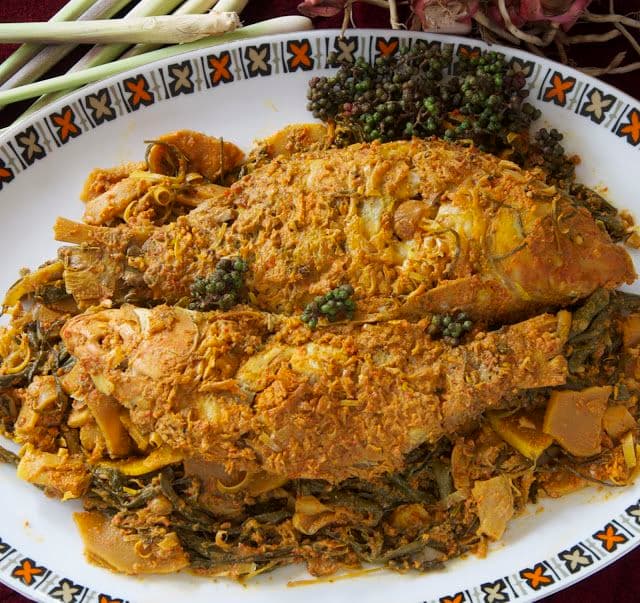 Ikan Mas Arsik